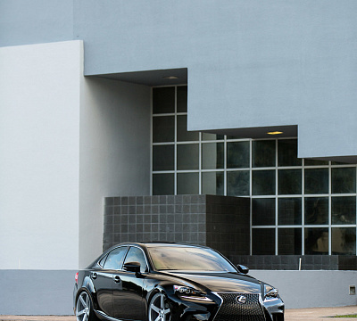 Фото дисков Vossen CV3 на Lexus IS II