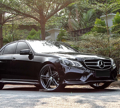Фото дисков Vossen VFS-5 на Mercedes-Benz E-Class (W212, S212, C207)