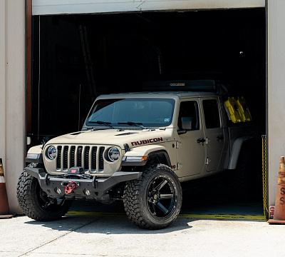 Фото дисков 4PLAY 4P63 на Jeep Gladiator II (JT)