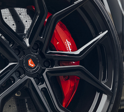 Фото дисков Vossen EVO-3 на Lamborghini Urus