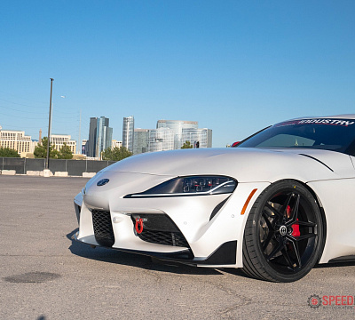 Фото дисков HRE FF11 на Toyota Supra A90