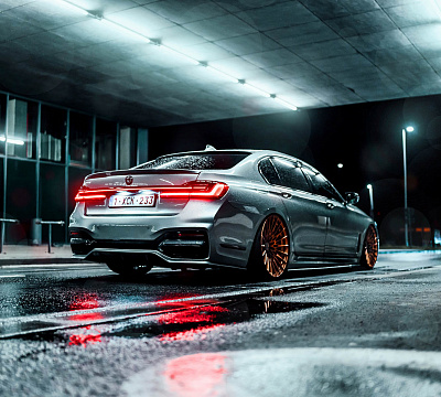 Фото дисков Brixton Forged HS1 на BMW 7 (G11/G12)