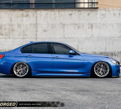 Фото дисков BC Forged HCS21 на BMW 3/M3 (F3x/F80)
