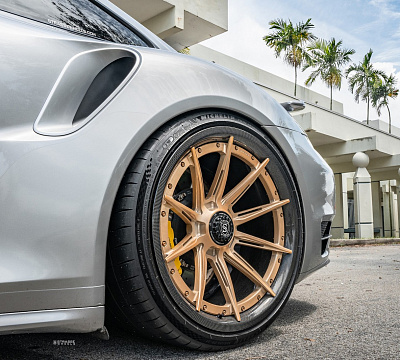 Фото дисков Strasse Wheels SV10-RS Performance на Porsche 911 VII