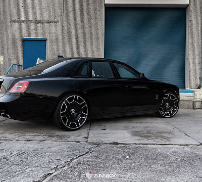 Фото дисков Anrky RF-277 на Rolls-Royce Ghost I