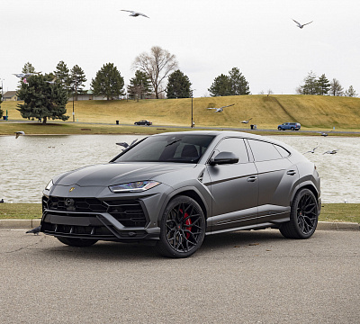 Фото дисков Vossen S17-01 на Lamborghini Urus