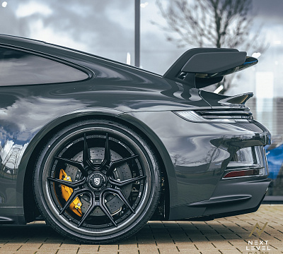 Фото дисков Brixton Forged CM5-R на Porsche 911 VIII