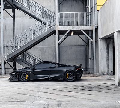 Фото дисков NOVITEC MC3 на McLaren 720S