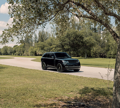 Фото дисков Vossen HF-9 на Land Rover Range Rover V