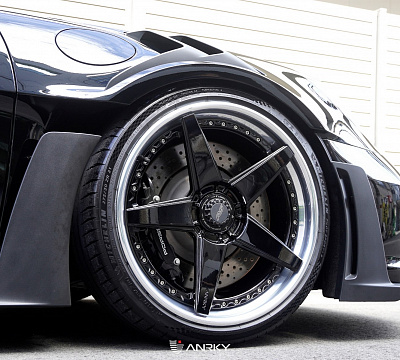Фото дисков Anrky RS5.3 на Porsche 911 VIII