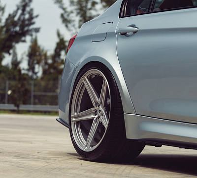 Фото дисков Vossen M-X5 на BMW 3/M3 (F3x/F80)