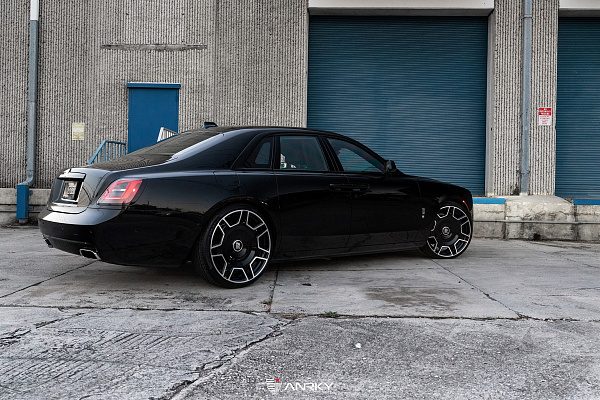 Фото дисков Anrky RF-277 Алмазная проточка на Rolls-Royce Ghost I