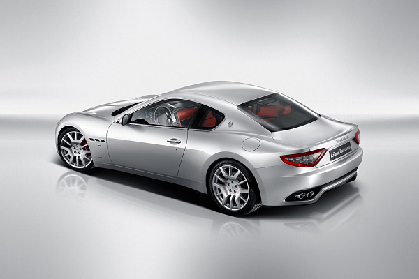 Фото дисков Maserati BIRDCAGE  на Maserati GranTurismo I