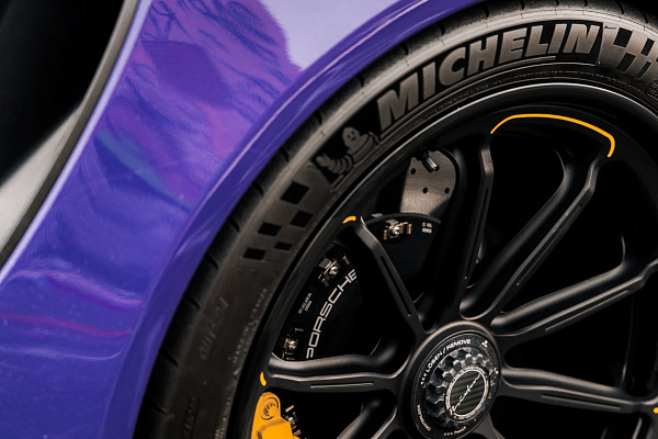 Фото дисков Brixton Forged R11-RS Черный сатин на Porsche 911 VII