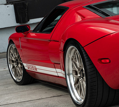 Фото дисков Anrky RS1 на Ford GT I