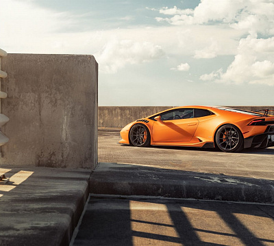 Фото дисков Anrky AN13 на Lamborghini Huracan
