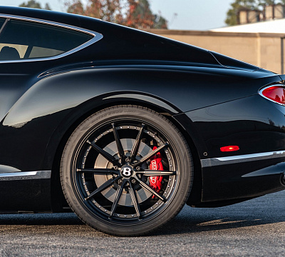 Фото дисков Brixton Forged R11-R на Bentley Continental GT III
