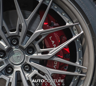 Фото дисков Anrky S3-X1 на Range Rover IV