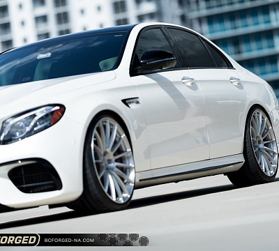 Фото дисков BC Forged RZ15 на Mercedes-Benz E-Class (W213, S213, C238)