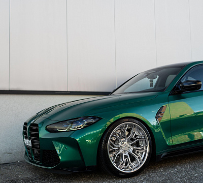 Фото дисков ST Wheels ST10.2 на BMW 3/M3 (G2x/G80)