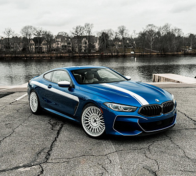 Фото дисков Brixton Forged TR20 на BMW 8/M8