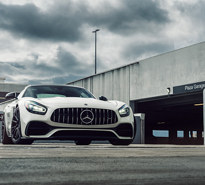 Фото дисков Vossen HF-4T на Mercedes-Benz AMG GT I