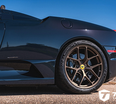 Фото дисков HRE R101 Lightweight на Ferrari F430