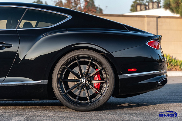 Фото дисков Brixton Forged R11-R Черный сатин на Bentley Continental GT III