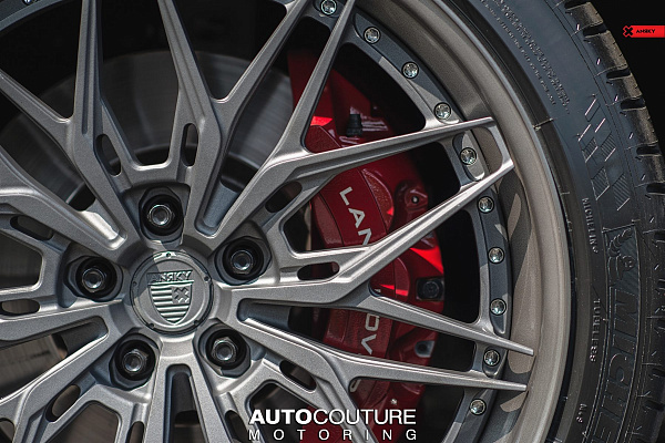 Фото дисков Anrky S3-X1 Сатиновый графит на Land Rover Range Rover IV