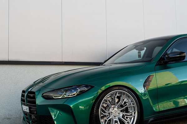 Фото дисков ST Wheels ST10.2 Полированный лак на BMW 3/M3 (G2x/G80)