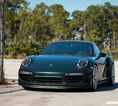 Фото дисков Anrky AN36 на Porsche 911 VII