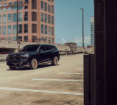 Фото дисков Vossen LC3-01 на BMW XM