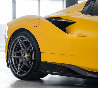 Фото дисков Anrky S3-X3 на Ferrari F8