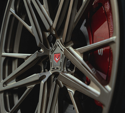 Фото дисков Vossen M-X6 на Audi A/S/RS 3 (8Y)