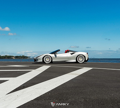 Фото дисков Anrky RS7.3 на Ferrari F8