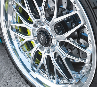 Фото дисков Anrky RS1 на Porsche 911 VII