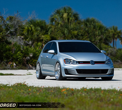 Фото дисков BC Forged LE81 // MLE81 на Volkswagen Golf VII