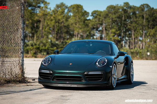 Фото дисков Anrky AN36 Глянцевый лак на Porsche 911 VII