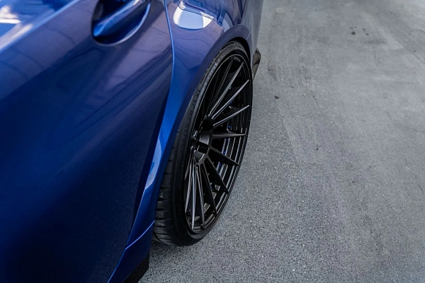 Фото дисков ST Wheels ST22.2 Черный сатин на BMW 3/M3 (G2x/G80)