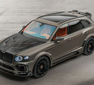 Фото дисков Mansory FD.15 на Bentley Bentayga