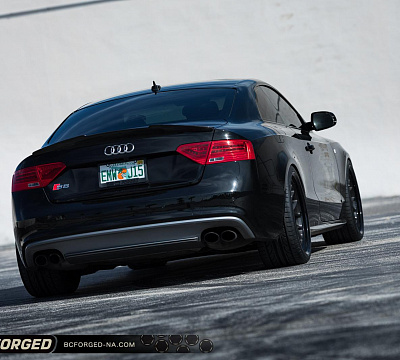 Фото дисков BC Forged LE72 // MLE72 на Audi A/S/RS 5 (8T)