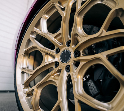 Фото дисков Brixton Forged PF14 R / RS на Ford GT II