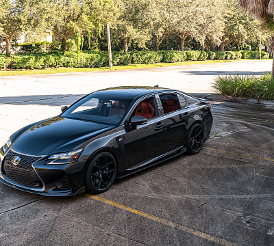 Фото дисков Vossen HF-5 на Lexus GS IV