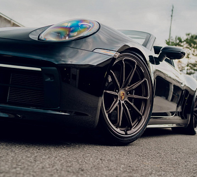 Фото дисков Brixton Forged R11-RS на Porsche 911 VIII