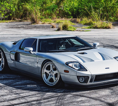 Фото дисков Strasse Wheels S5 Track на Ford GT I