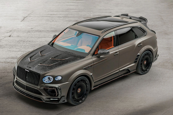 Фото дисков Mansory FD.15 Черный сатин на Bentley Bentayga