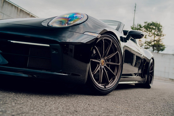 Фото дисков Brixton Forged R11-RS Сатиновая темная бронза на Porsche 911 VIII