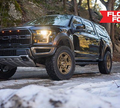 Фото дисков HRE FT1 на Ford F-150 XIII