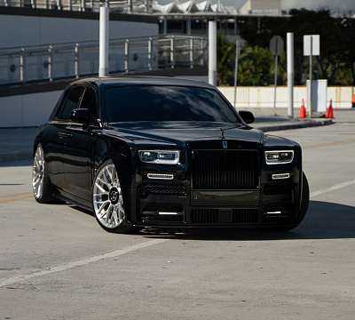 Фото дисков Anrky RF-277 на Rolls-Royce Phantom