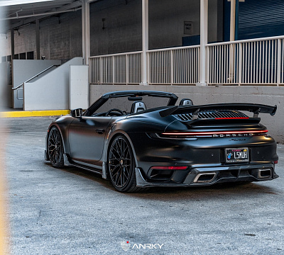 Фото дисков Anrky AN10 на Porsche 911 VIII